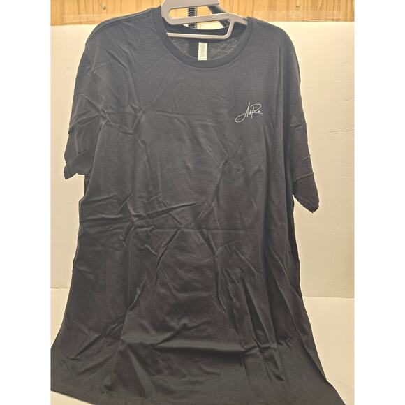 NWOT Black 100% Cotton Signed Artist Edition “Conqueror” Tee Large - Picture 2 of 5